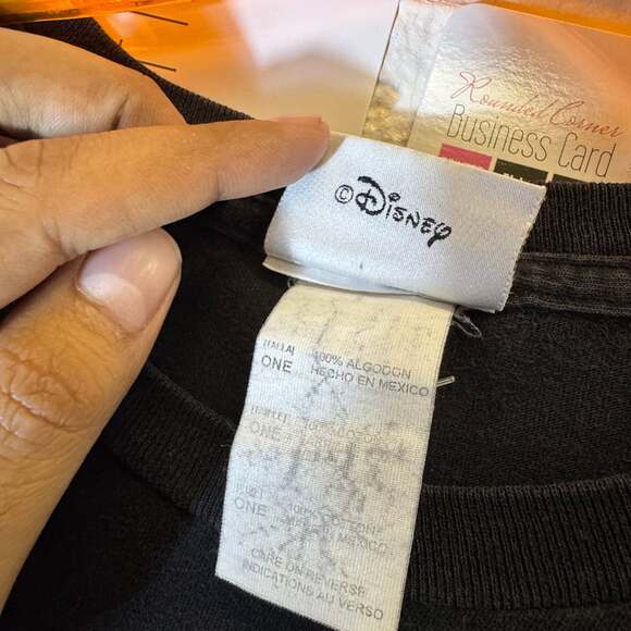 Vintage 90s Disney Villains Bad Girls Nightmare Double Sided Graphic T-Shirt - Picture 6 of 6